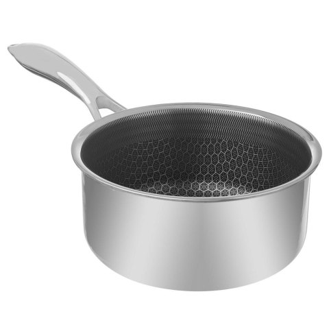 Rondel Stalowy COOKCELL HYBRYD 1,5 L ORION 16 cm Nieprzywierający