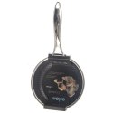 Rondel Stalowy COOKCELL HYBRYD 1,5 L ORION 16 cm Nieprzywierający