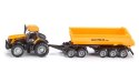 Siku: Farmer - 1:87: Traktor z wózkiem i wywrotką