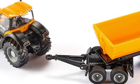 Siku: Farmer - 1:87: Traktor z wózkiem i wywrotką