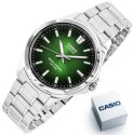 ZEGAREK MĘSKI CASIO MTS-RS100D-3A SZAFIR SOLAR + BOX