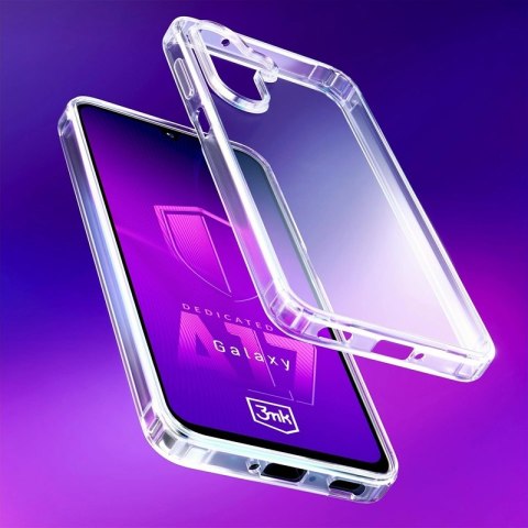 3mk Armor Case - Etui do Samsung Galaxy A17 4G/5G (Przezroczysty)