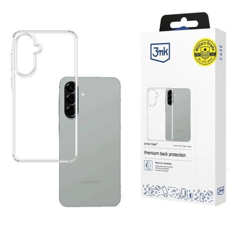 3mk Armor Case - Etui do Samsung Galaxy A57 (Przezroczysty)