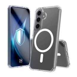 3mk Armor MagCase - Etui do Samsung Galaxy A17 4G/5G (Przezroczysty)