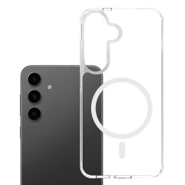 3mk Armor MagCase - Etui do Samsung Galaxy A17 4G/5G (Przezroczysty)