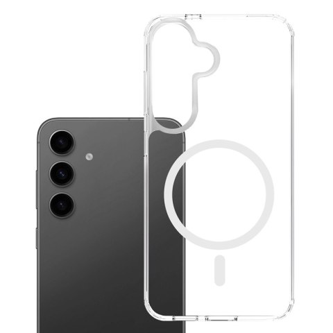 3mk Armor MagCase - Etui do Samsung Galaxy A17 4G/5G (Przezroczysty)