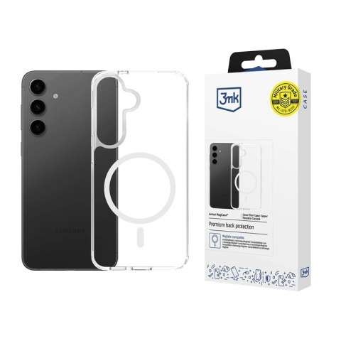 3mk Armor MagCase - Etui do Samsung Galaxy A17 4G/5G (Przezroczysty)