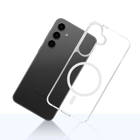3mk Armor MagCase - Etui do Samsung Galaxy A17 4G/5G (Przezroczysty)