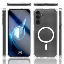 3mk Armor MagCase - Etui do Samsung Galaxy A17 4G/5G (Przezroczysty)