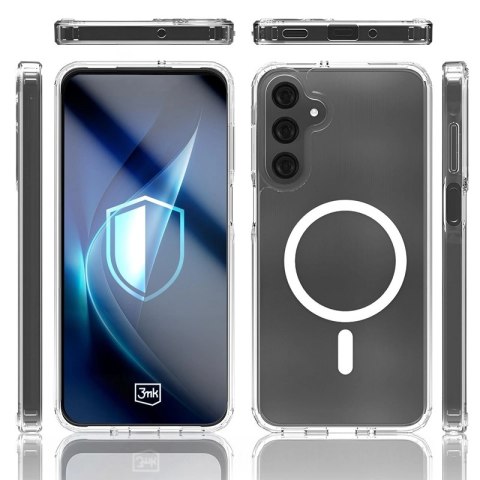 3mk Armor MagCase - Etui do Samsung Galaxy A17 4G/5G (Przezroczysty)
