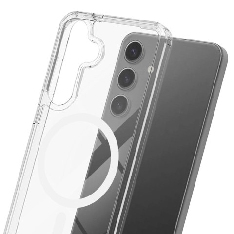 3mk Armor MagCase - Etui do Samsung Galaxy A17 4G/5G (Przezroczysty)
