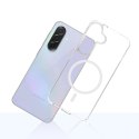 3mk Armor MagCase - Etui do Samsung Galaxy A37 (Przezroczysty)