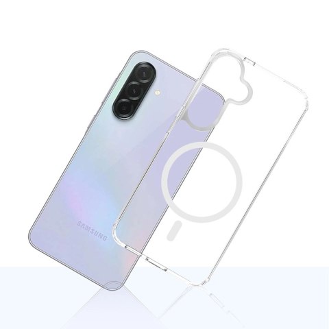 3mk Armor MagCase - Etui do Samsung Galaxy A37 (Przezroczysty)