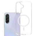 3mk Armor MagCase - Etui do Samsung Galaxy A37 (Przezroczysty)