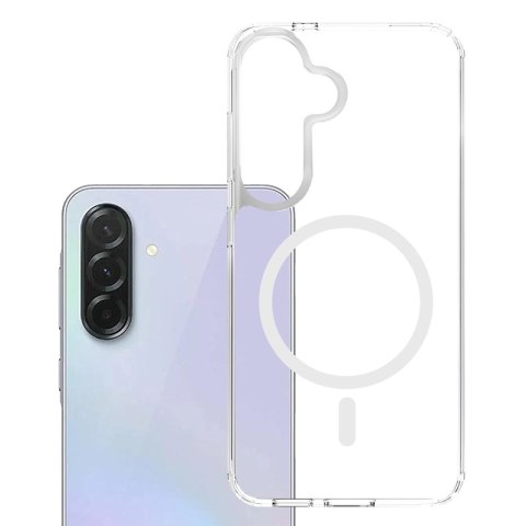 3mk Armor MagCase - Etui do Samsung Galaxy A37 (Przezroczysty)