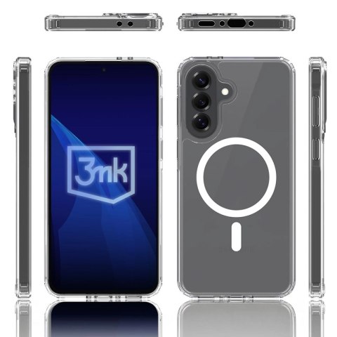 3mk Armor MagCase - Etui do Samsung Galaxy A37 (Przezroczysty)