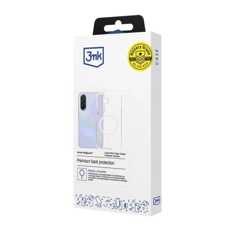 3mk Armor MagCase - Etui do Samsung Galaxy A37 (Przezroczysty)