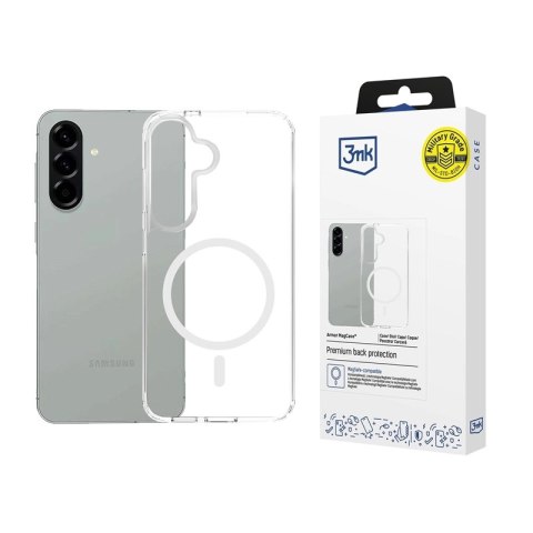 3mk Armor MagCase - Etui do Samsung Galaxy A57 (Przezroczysty)