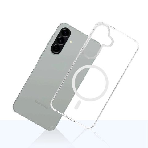 3mk Armor MagCase - Etui do Samsung Galaxy A57 (Przezroczysty)