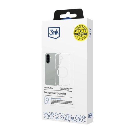 3mk Armor MagCase - Etui do Samsung Galaxy A57 (Przezroczysty)