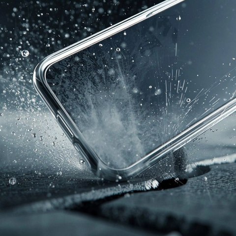 3mk Clear Case - Etui do Samsung Galaxy A17 4G/5G (Przezroczysty)