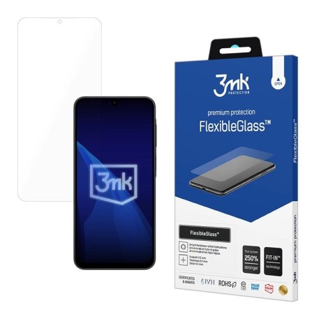 3mk FlexibleGlass - Szkło hybrydowe do Samsung Galaxy A17 4G/5G