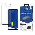 3mk HardGlass Max Lite - Szkło hartowane do Samsung Galaxy A17 4G/5G (Czarny)