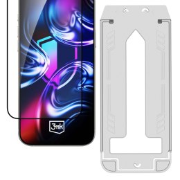 3mk HardGlass Max - Szkło hartowane do Samsung Galaxy A16 4G/5G / A17 4G/5G (Czarny)