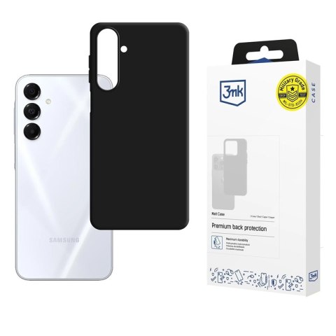3mk Matt Case - Etui do Samsung Galaxy A17 4G/5G (Czarny)
