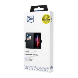 3mk Wallet Case - Etui z klapką do Samsung Galaxy A37 (Czarny)
