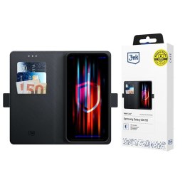 3mk Wallet Case - Etui z klapką do Samsung Galaxy A57 (Czarny)