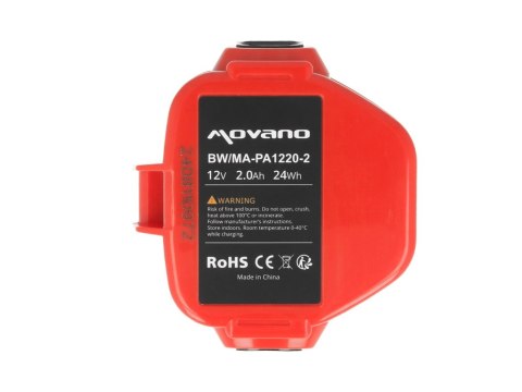 Bateria Movano do Makita 1220, 1250