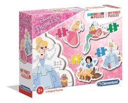 Clementoni: Moje Pierwsze Puzzle - Księżniczka
