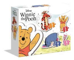 Clementoni: Moje Pierwsze Puzzle - Kubuś Puchatek