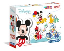 Clementoni: Moje Pierwsze Puzzle - Myszka Mickey