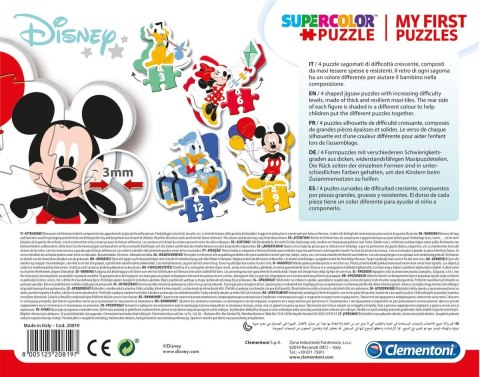 Clementoni: Moje Pierwsze Puzzle - Myszka Mickey