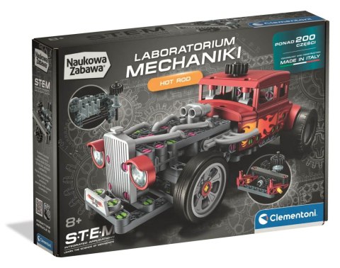Hot Rod | Laboratorium Mechaniki