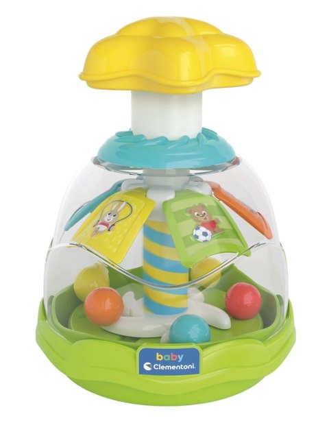 Kolorowy Bączek Zwierzątka | Baby Clementoni