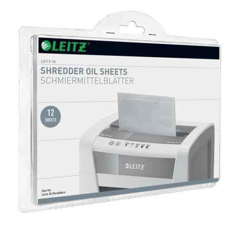 Leitz 80070000 akcesorium do niszczarki Smar 12 szt.