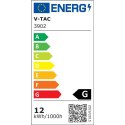 Oprawa V-TAC 12W LED chrom VT-7014 4000K 900lm