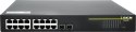 SWITCH DCN ES430-18P-POE L2 16xPoE+/2xSFP (250W)