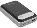 Sandberg 421-41 bank mocy Litowo-polimerowy (LiPo) 20000 mAh Czarny, Srebrny