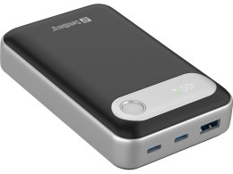 Sandberg 421-41 bank mocy Litowo-polimerowy (LiPo) 20000 mAh Czarny, Srebrny