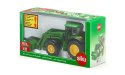Siku: Farmer - 1:32: Traktor John Deere z przednią ładowarką