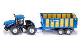Siku: Farmer - 1:50: New Holland T9.560 z przyczepą