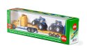 Siku: Farmer - 1:87: Ciężarówka z traktorami New Holland