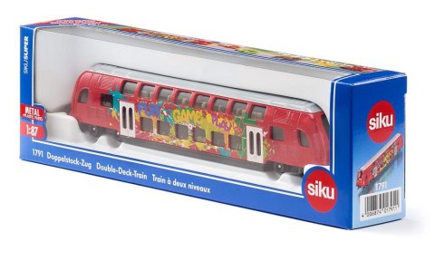 Siku: Super 1:87 - Pociąg dwupiętrowy
