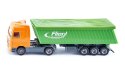 Siku Super: Ciężarówka z naczepą i plandeką