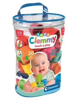 Woreczek z 20 Klockami | Soft Clemmy