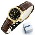 ZEGAREK DAMSKI CASIO LTP-V002GL-1BUDF (zd584f) + BOX